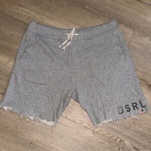 Men's Grey Casual Shorts